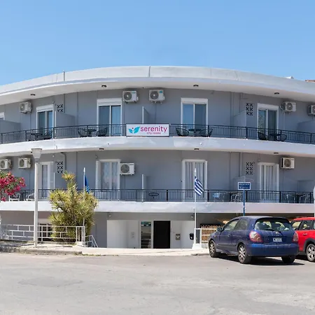 Serenity City Rooms Rhodes City Exterior photo
