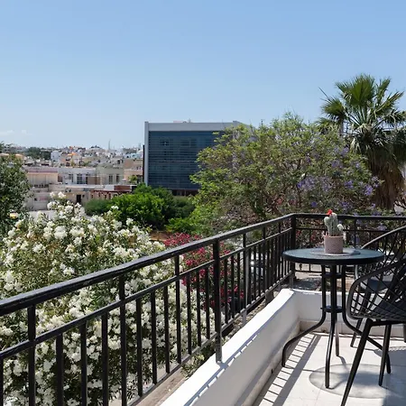 Serenity City Rooms Rhodes City Exterior photo